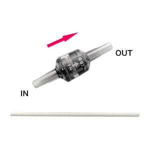 貝沼 チェックバルブ シリコン製逆流防止弁の詳細画像1