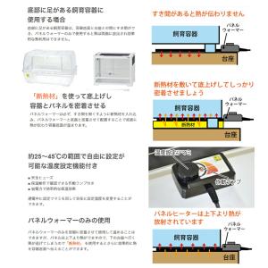 三晃商会 パネルウォーマー 14W 小動物 爬...の詳細画像5