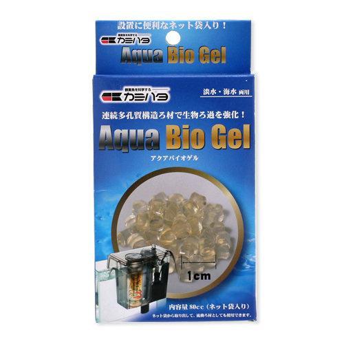カミハタ　アクアバイオゲル　ネット袋入り　８０ｃｃ　淡水・海水両用