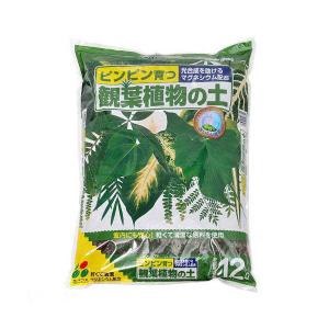 培養土　花ごころ　観葉植物の土　１２Ｌ　お一人様６点限り