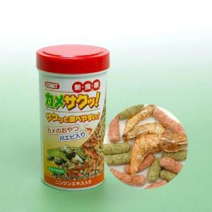 コメット　カメサクッ　３４ｇ　餌　エサ