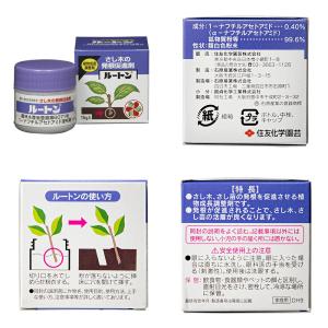 住友化学園芸 植物成長調整剤 ルートン 15gの詳細画像1