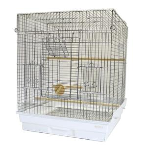 鳥かご HOEI 465オカメステンレス ホワ...の詳細画像2
