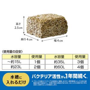 GEX ベストバイオブロック メダカ用 メダカ...の詳細画像2