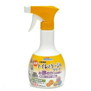 ミニアニマン　快適　トイレとケージのクリーナー　３８０ｍｌ　ドギーマン｜charm 第2ヤフー店