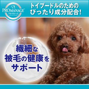 ドッグフード プロマネージ 成犬用 トイプード...の詳細画像2