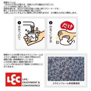 レック 激落ちくん 水槽掃除 スポンジ コケ落...の詳細画像1