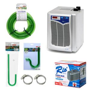 ５０Ｈｚ　ゼンスイ　ＺＲ−７５Ｅ　チャームオリジナル・シルバー＋リオプラス　１１００＋エーハイムセット（東日本用）