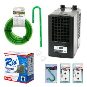 ５０Ｈｚ　ゼンスイ　ＺＣ−１００α＋リオプラス　８００＋エーハイムセット（東日本用）