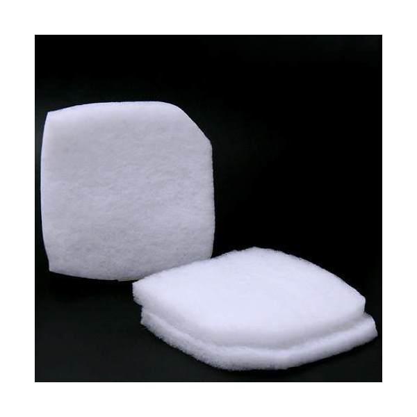 ノーブランド　ウールパッド　外部フィルター用　８０　１２枚（３枚入×４袋）　お一人様６点限り