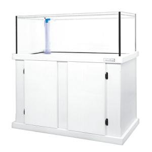 メーカー直送　（組立済）オーバーフロー水槽　マーフィード　オアシス１２００　ホワイト　同梱不可・別途送料