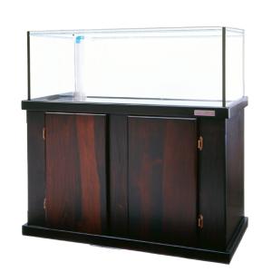 メーカー直送　（組立済）オーバーフロー水槽　マーフィード　オアシス１２００　ダークブラウン　オーバーフロー水槽　同梱不可・別途送料