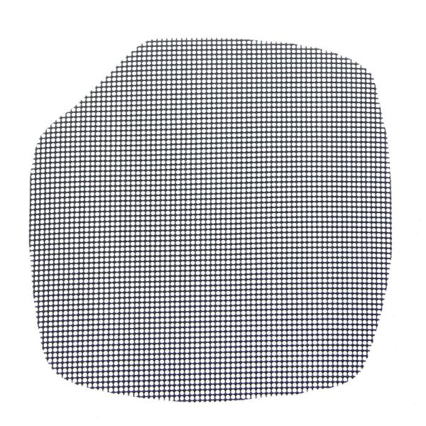 ブラックネット　粗め　外部フィルター用　８０　３枚