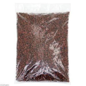 無地パッケージ　Ｃｒｉｍｓｏｎ　Ｖｏｌｃａｎｏ（溶岩砂）　３リットル（３０ｃｍ水槽用）　底砂　ろ材　鉢底石　お一人様６点限り