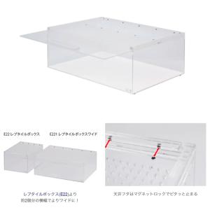 爬虫類ケージ 三晃商会 レプタイルボックス ワ...の詳細画像2