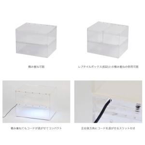 爬虫類ケージ 三晃商会 レプタイルボックス ワ...の詳細画像3