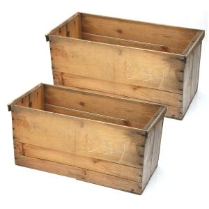 りんご箱 青森県産りんご箱(リメイク) 無塗装 ...の商品画像