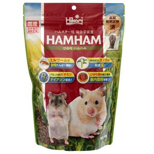 キョーリン　ひかり　ハムハム　２７０ｇ　ペレット　ハムスター用　完全栄養食　尿臭配慮　餌