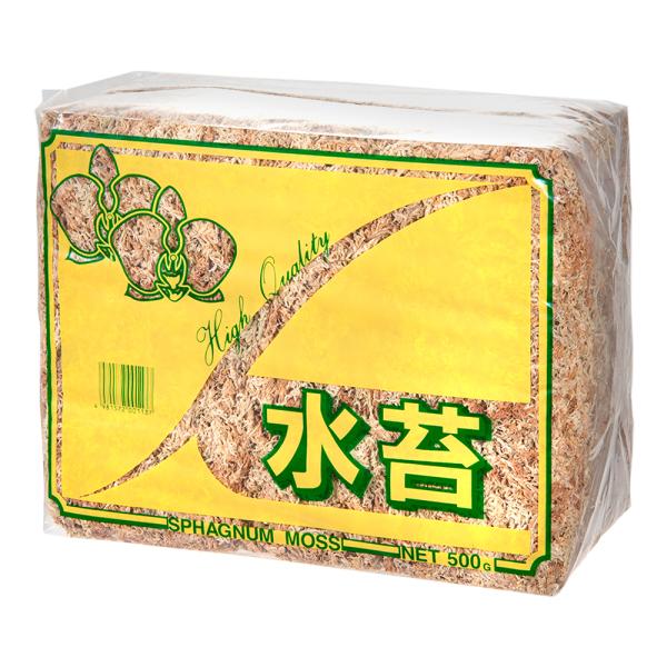 ニュージーランド産　水苔　ＡＡＡＡ　５００ｇ