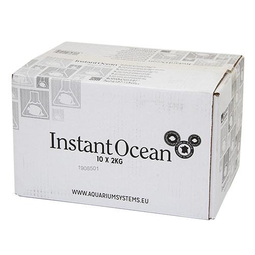 人工海水　箱入り　インスタントオーシャン　６００Ｌ用（６０Ｌ×１０袋）　２０ｋｇ　お一人様１点限り