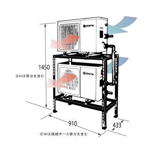 メーカー直送 ゼンスイ ZRW-1500 クー...の詳細画像2