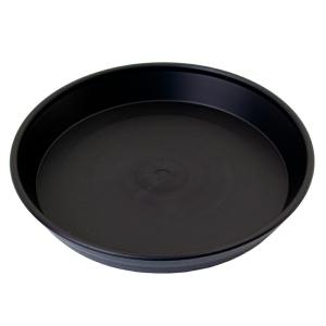 セラアート　鉢皿　Ｍ　黒　７号