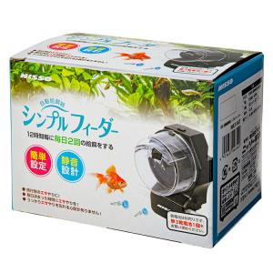 ニッソー 自動給餌器シンプルフィーダー 魚 自...の詳細画像1