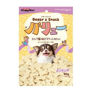 ドギーマン　ドギースナックバリュー　ミルク風味ビスケットＭｉｎｉ　８０ｇ