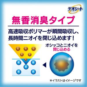 ペットシーツ デオシート しっかり超吸収無香消...の詳細画像2