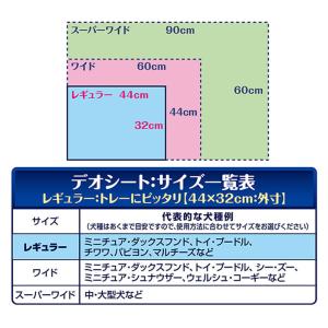 ペットシーツ デオシート しっかり超吸収無香消...の詳細画像4