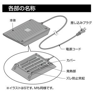 GEX エキゾテラ ヒーティングトップS 上部...の詳細画像3