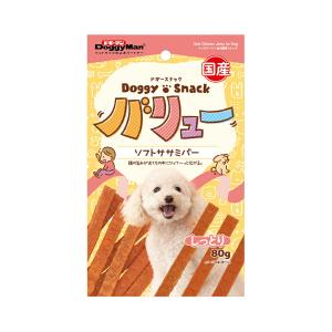 ドギーマン　ドギースナックバリュー　ソフトササミバー　８０ｇ　国産　犬　おやつ