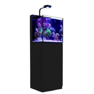 レッドシー　ＭＡＸ　ＮＡＮＯ　Ｇ２　ＣＵＢＥ　セット　ブラック（旧ＬＥＤセット）　６０Ｈｚ　西日本用　４５ｃｍ水槽　１８０サイズ　２個口