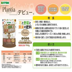 ハイポネックス プランティア 花と野菜と果実の...の詳細画像3
