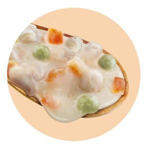 ドギーマン わんちゃんの国産低脂肪牛乳スープご...の詳細画像1