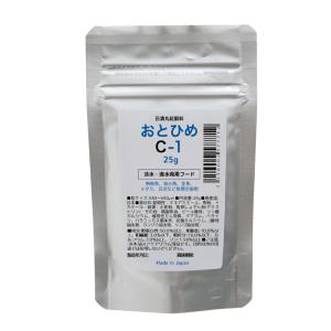 おとひめ 日清丸紅飼料 C-1 25g 粒サイズ...の商品画像