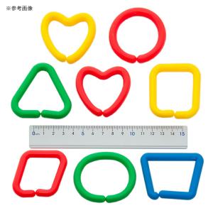 fuu 鳥のおもちゃ カラフルプラりんぐ 8個入りの詳細画像2