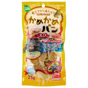 マルカン　かめかめパン　エビ入り　２５ｇ