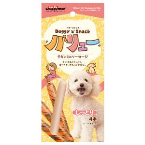 ドギーマン　ドギースナックバリュー　チキンミニソーセージ　４本入