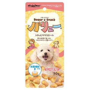 ドギーマン　ドギースナックバリュー　トロッとササミロール　３０ｇ