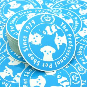 チャームオリジナル ストアステッカー 75mm...の詳細画像2