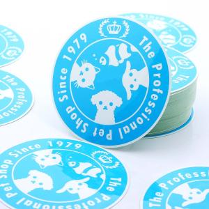 チャームオリジナル ストアステッカー 75mm...の詳細画像3