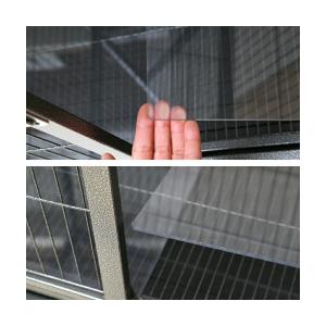 4階建て大型ケージ専用 アクリル足場ボード ハ...の詳細画像1