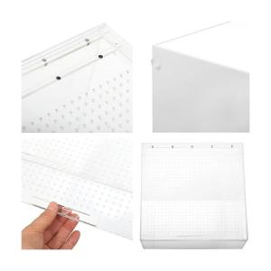爬虫類ケージ クリアアクリルケージ 305×3...の詳細画像1