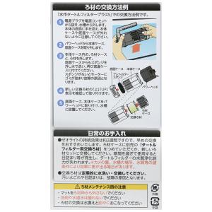 水作 タートルフィルタープラス 交換ろ材 1セ...の詳細画像1