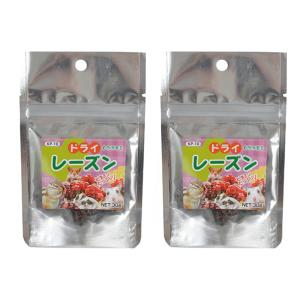 黒瀬ペットフード　自然派宣言　ドライレーズン　ＫＰ１０　３０ｇ×２