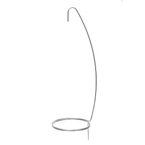ステン製吊り枠掛　二重　径３ｍｍ　大（内径１１０ｍｍ）内フックタイプ