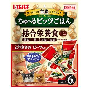 いなば ちゅ〜るビッツごはん とりささみ ビーフ...の商品画像