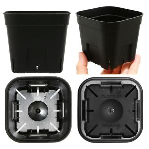 スリット鉢 プレステラ 105型 黒 10個セットの詳細画像2