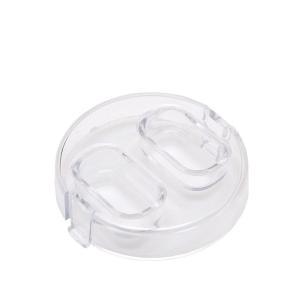 三晃商会　ＳＡＮＫＯ　ルックルックミニ用　天井キャップ（透明）　２個　ハムスター　ケージ　交換パーツ